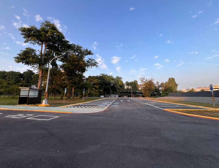 五都文守停車場 2